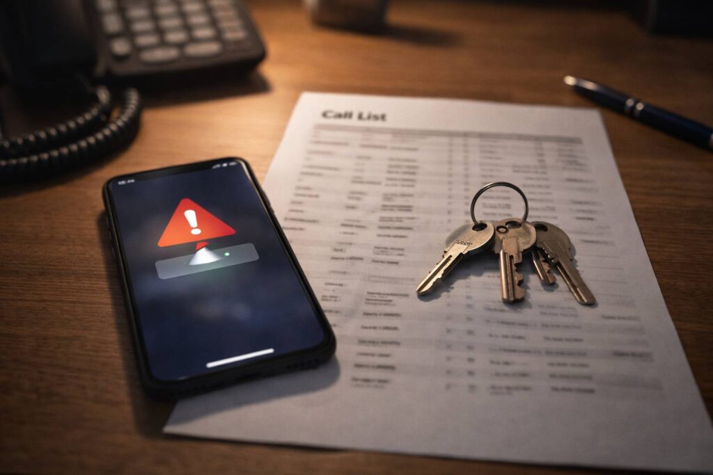 Alarmopvolging meldkamer