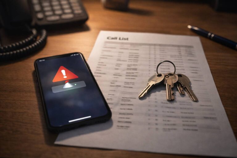 Alarmopvolging meldkamer