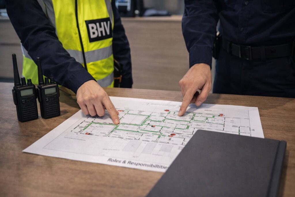 BHV vs Security (roles & collaboration)