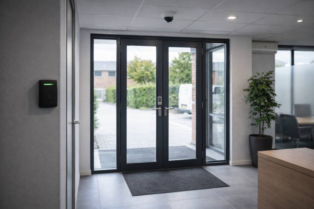 Bedrijfspand beveiligen