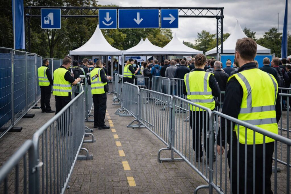 Beveiliging bij evenementen