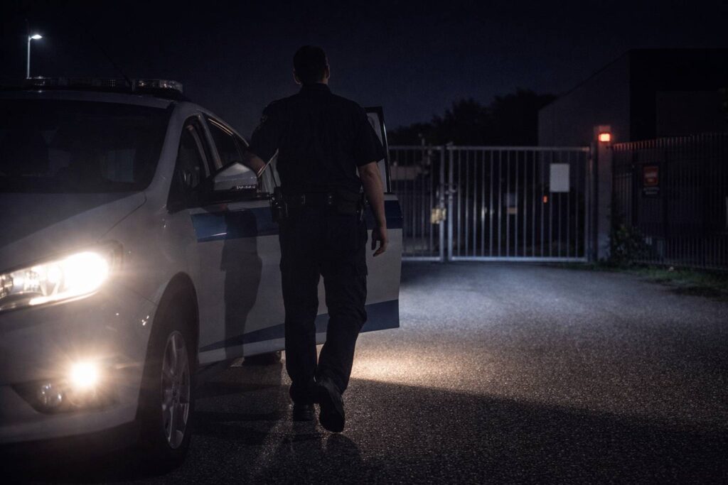 Beveiligings Patrouillevoertuig