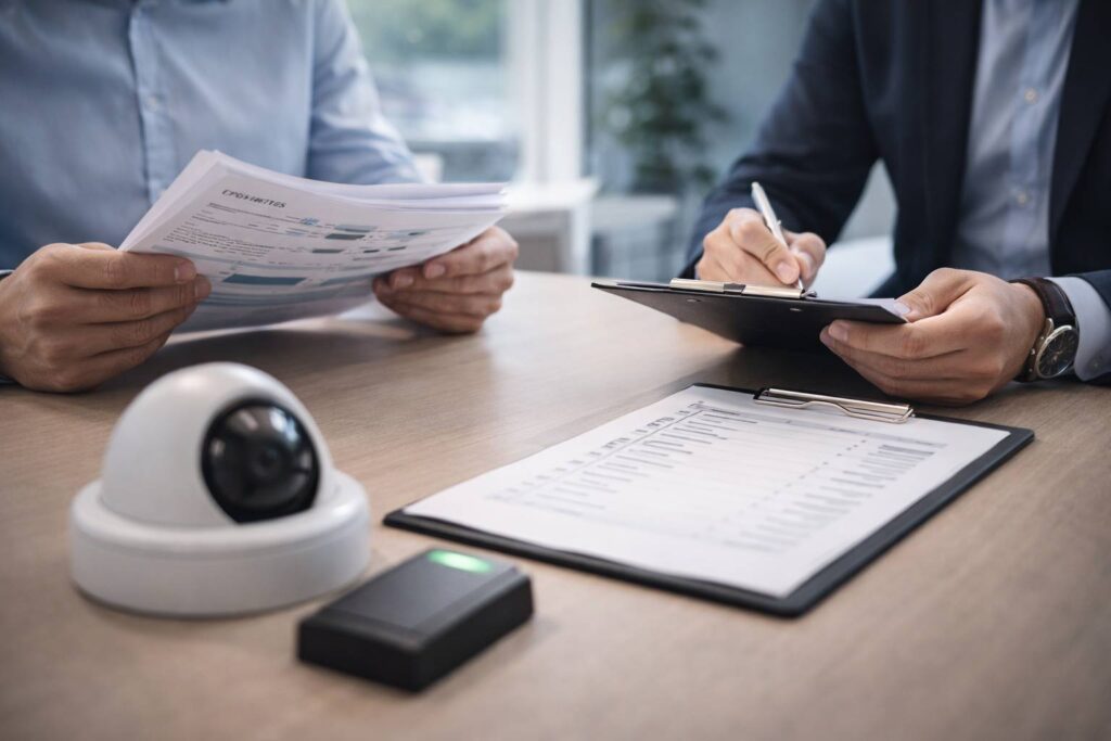 Beveiligingsbedrijf kiezen