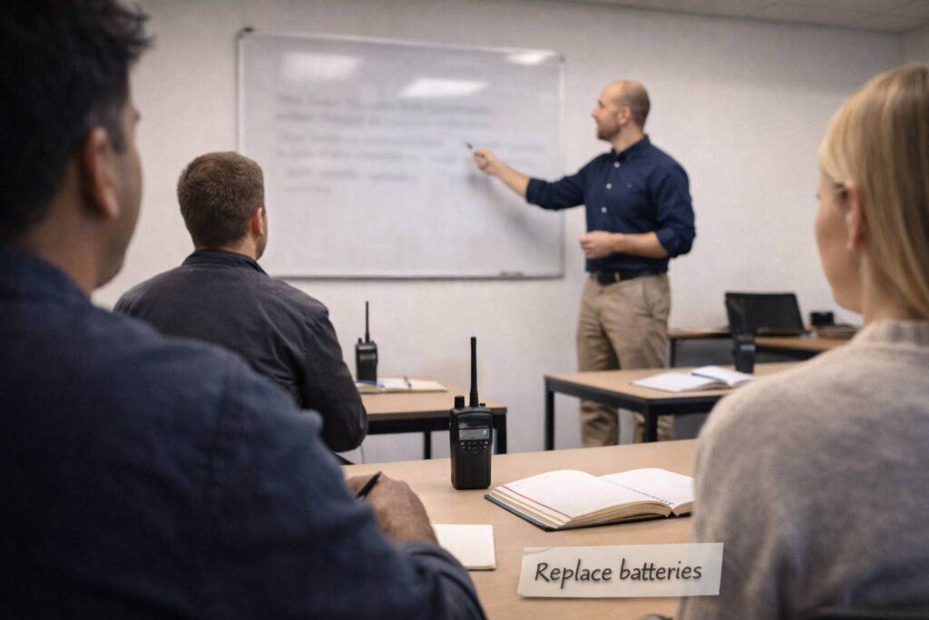 Beveiligingstraining