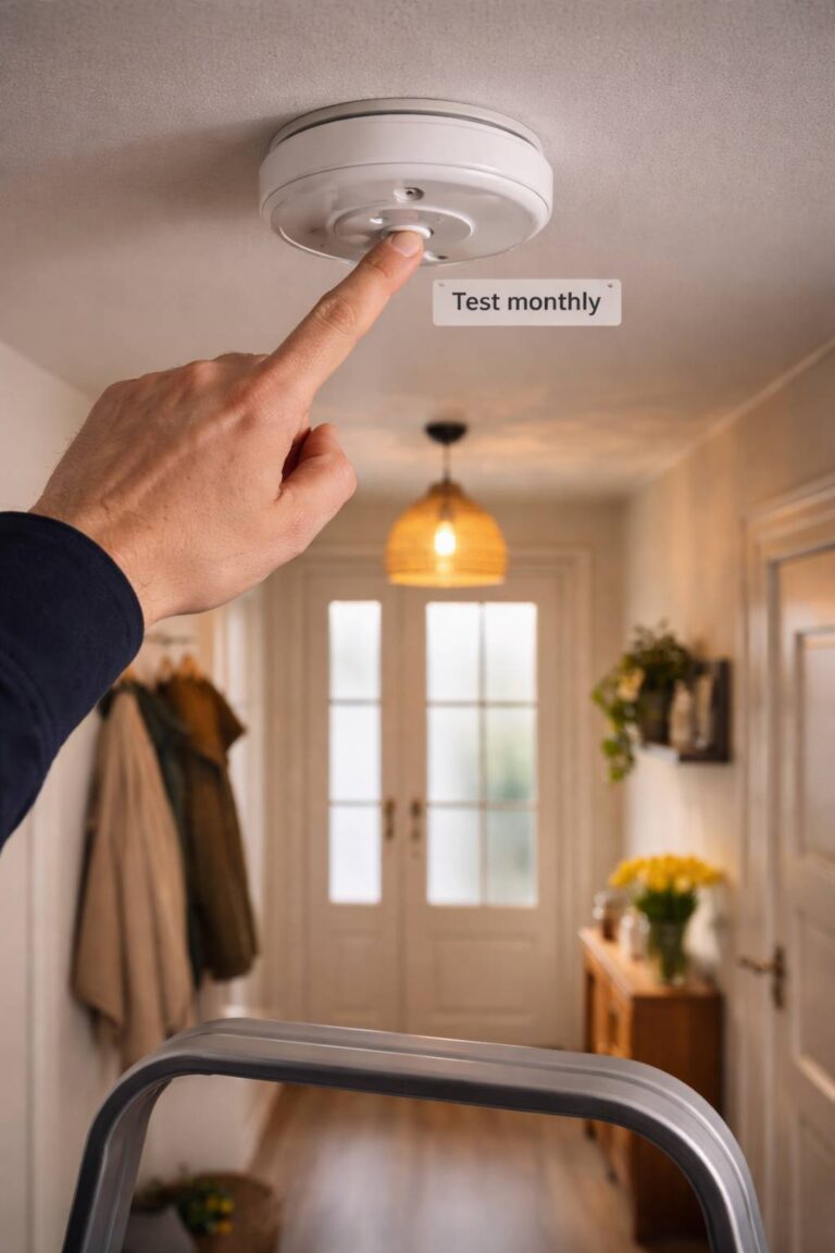 Brandveiligheid checklist