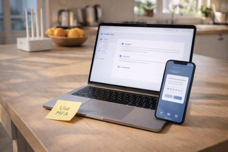 Cyberbeveiliging thuis