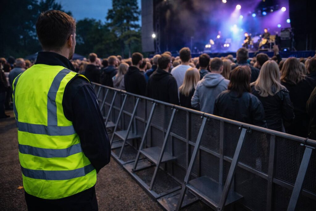 Evenementenbeveiliging