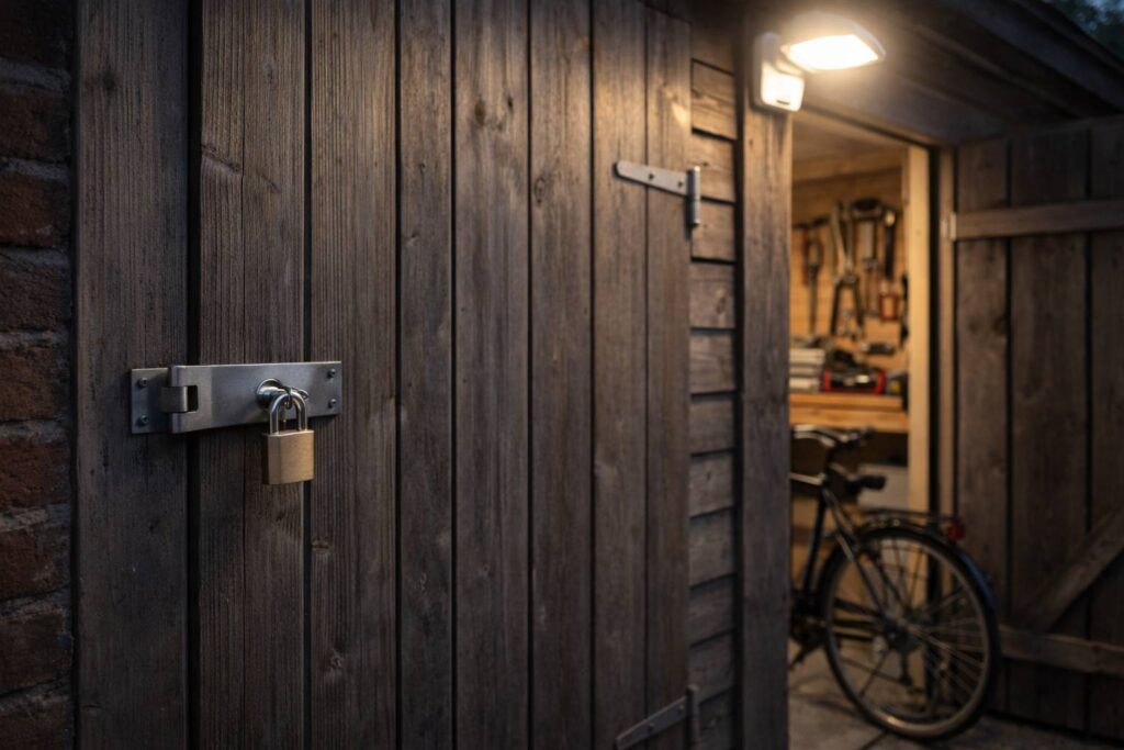 Inbraak in huis voorkomen