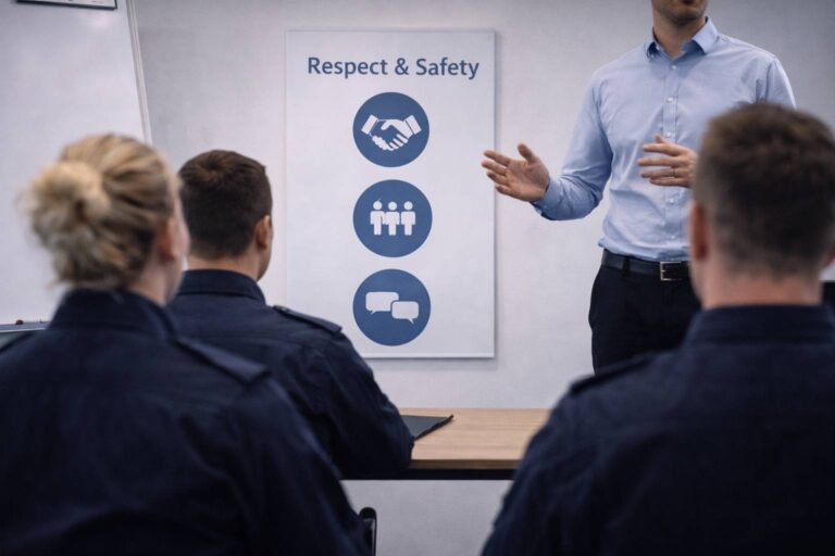 Sociale veiligheid op de werkvloer