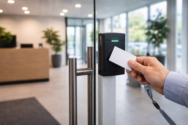 Toegangscontrole systeem