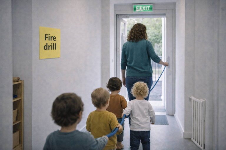 Veiligheid kinderopvang