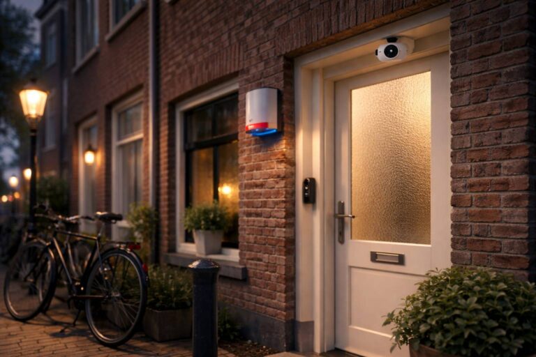 alarmsysteem vs camerabewaking