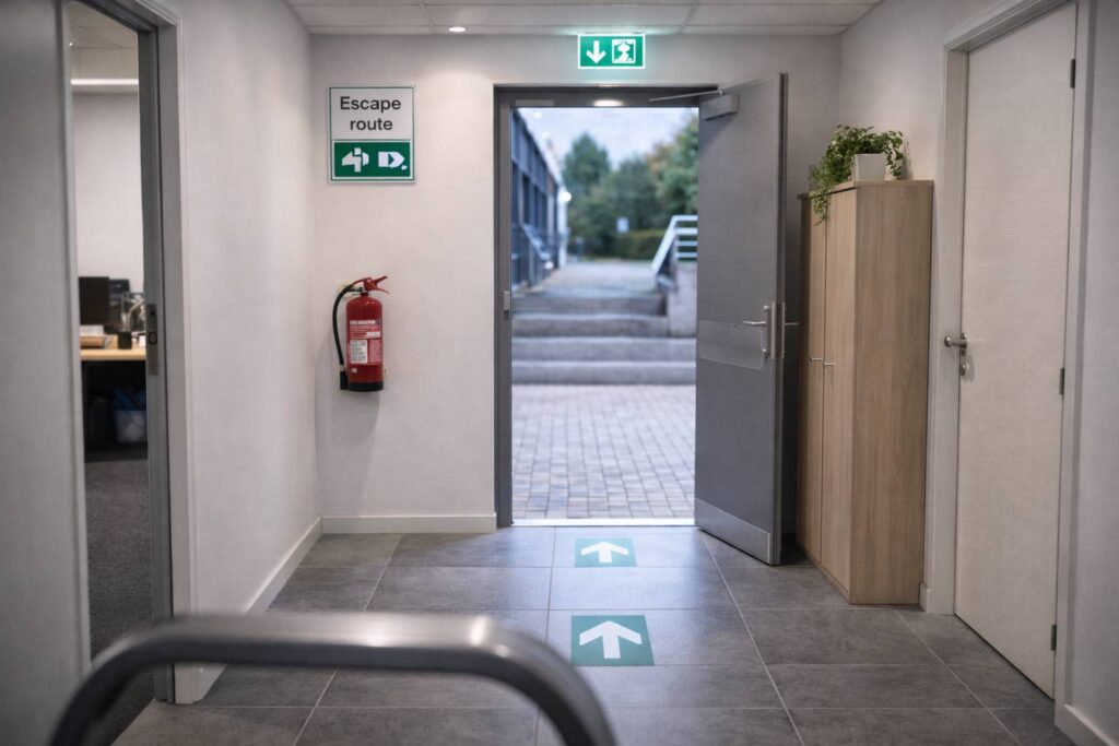 kleine bedrijven corridor