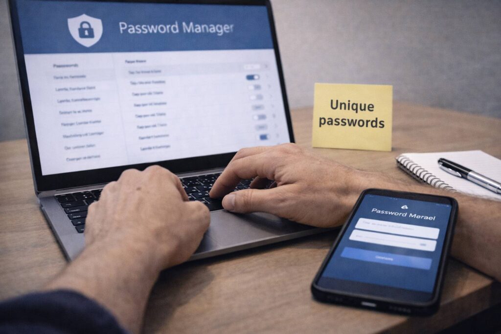online veiligheid checklist